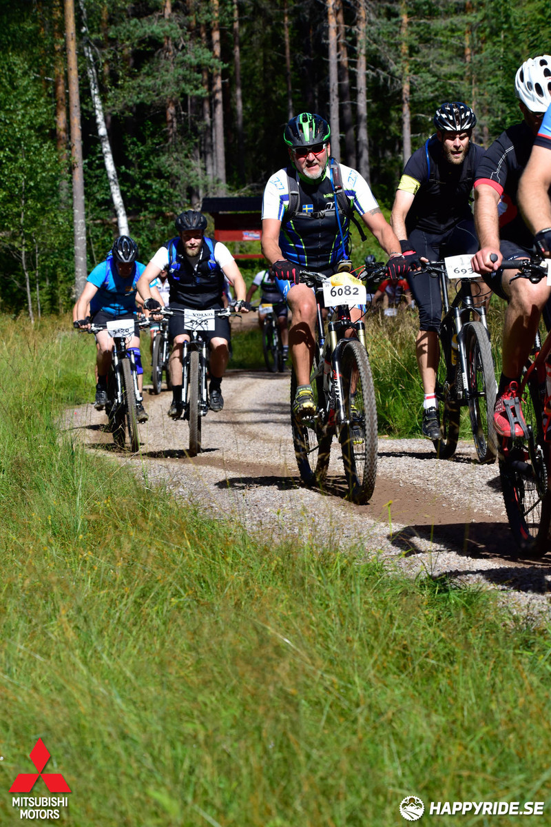 Bild från Cykelvasan 2016